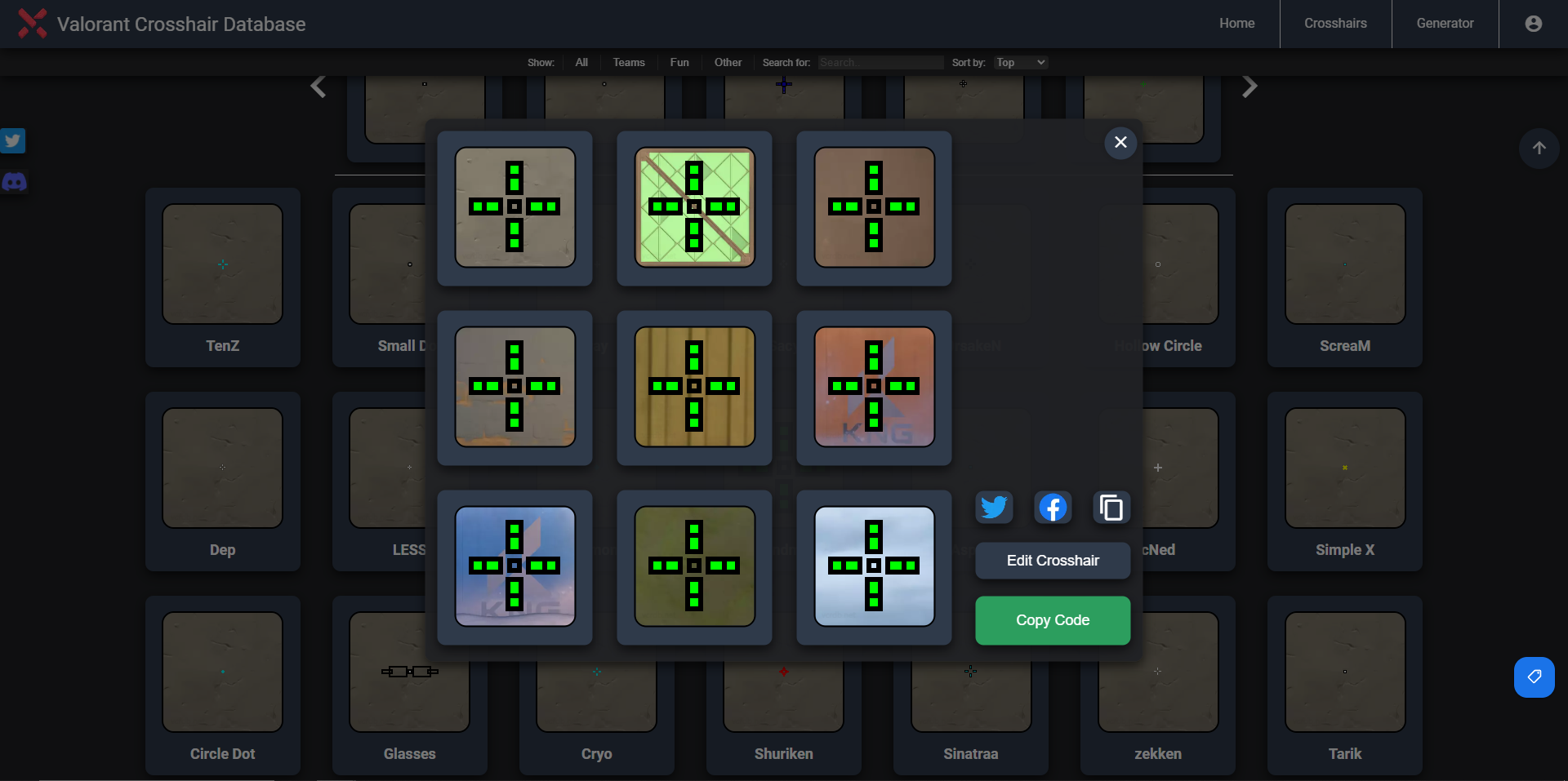발로란트 조준점 사이트 이미지2