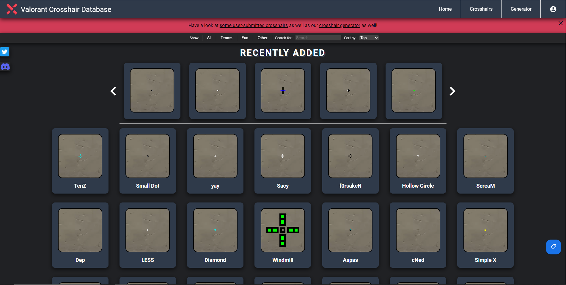 발로란트 조준점 사이트 이미지1