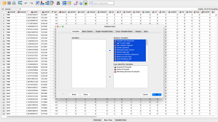 spss 체험판 이미지