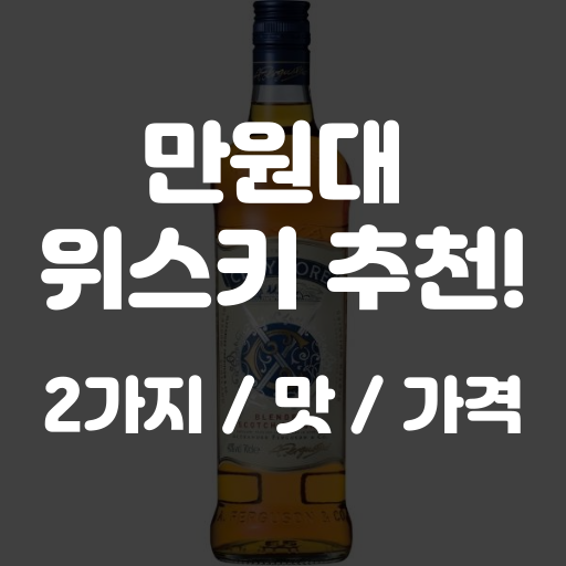 만원대 위스키 추천