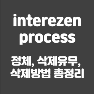 interezen process