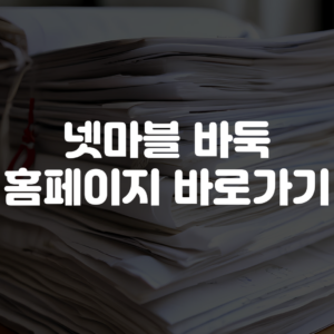 넷마블 바둑 홈페이지 바로가기